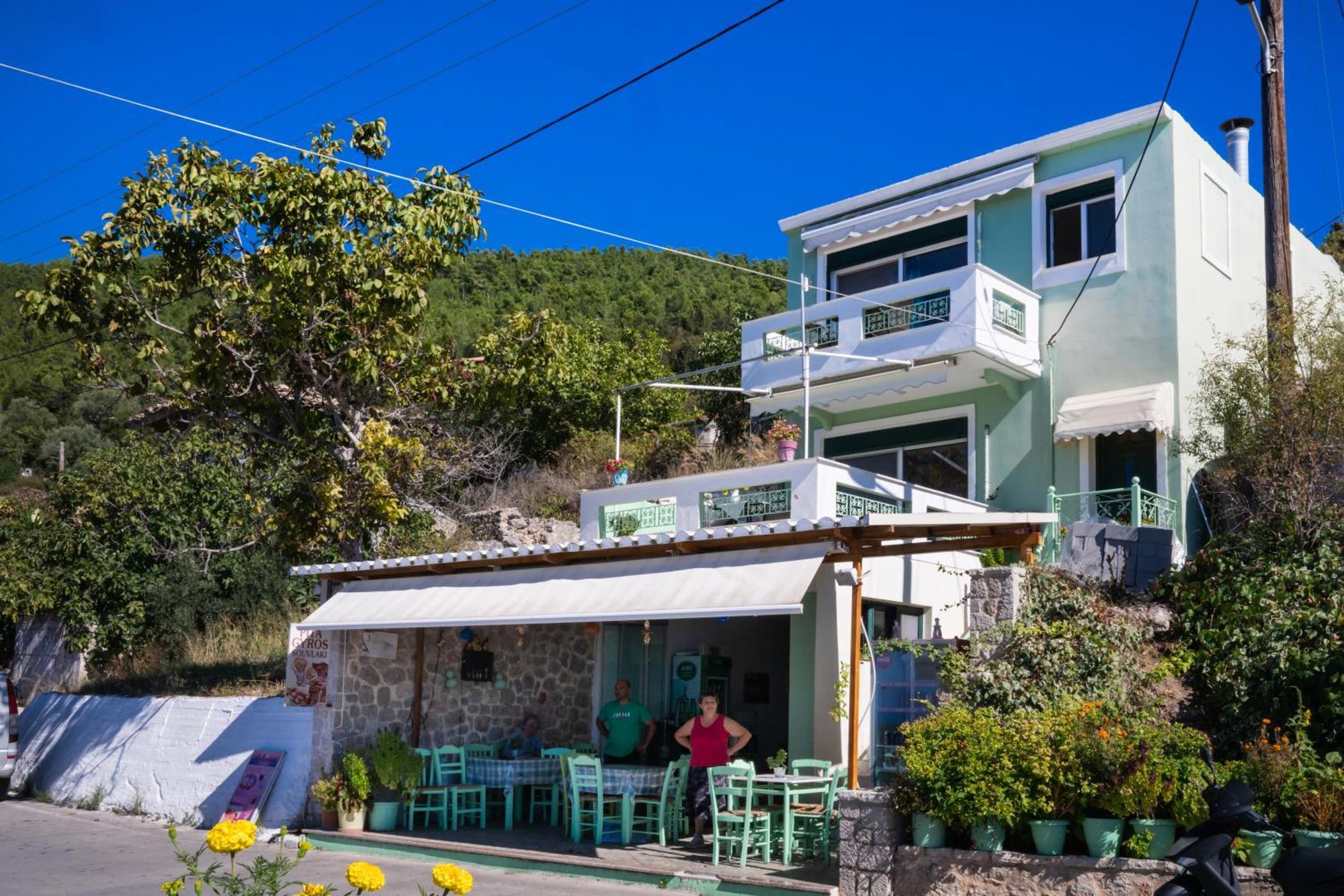 Apartamento Sunset Bella Vista Athánion Exterior foto