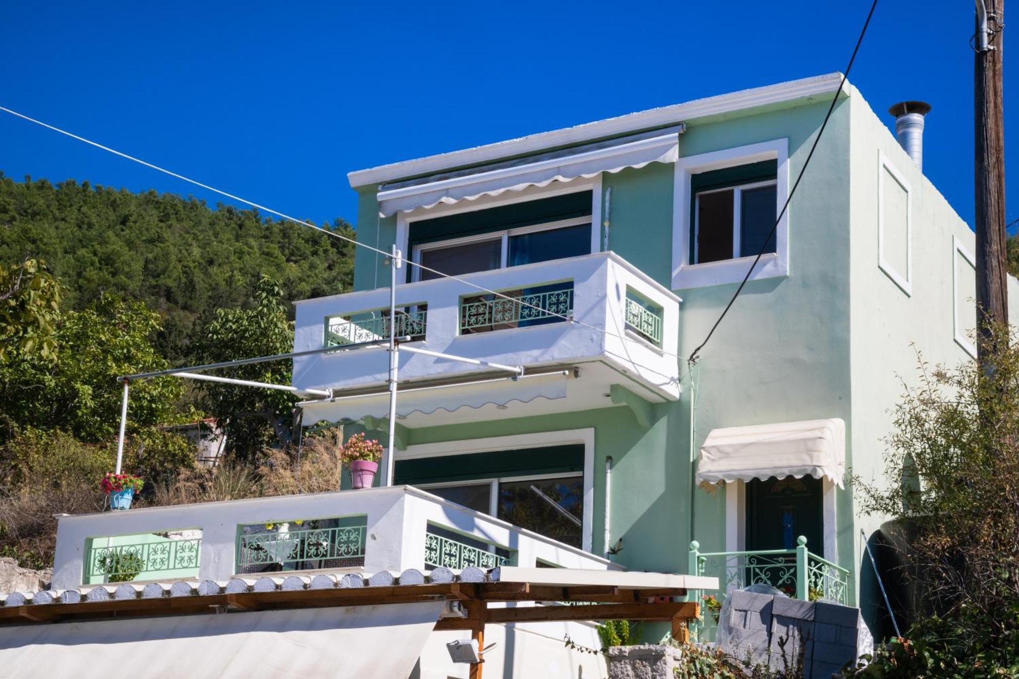 Apartamento Sunset Bella Vista Athánion Exterior foto