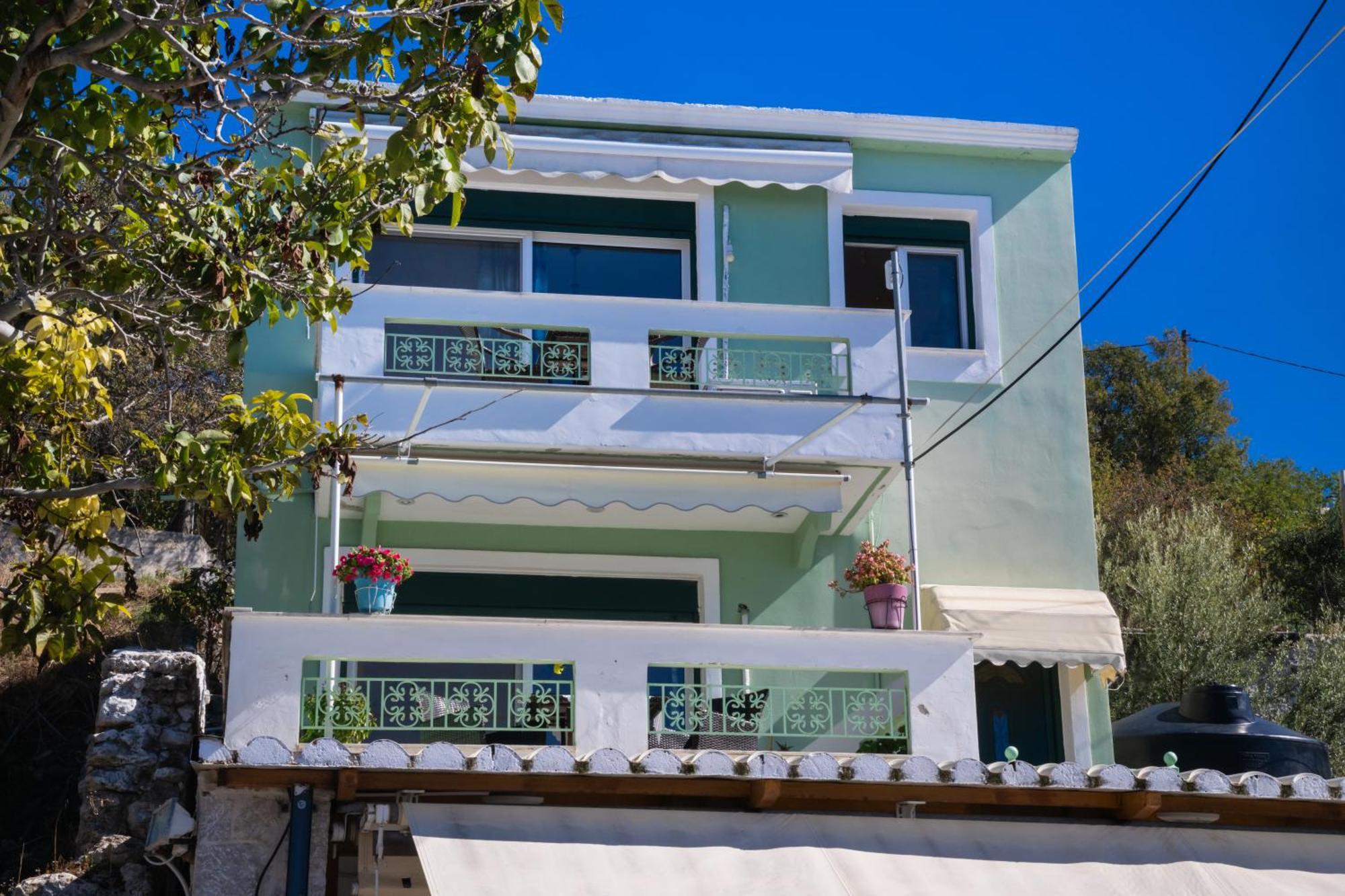 Apartamento Sunset Bella Vista Athánion Exterior foto