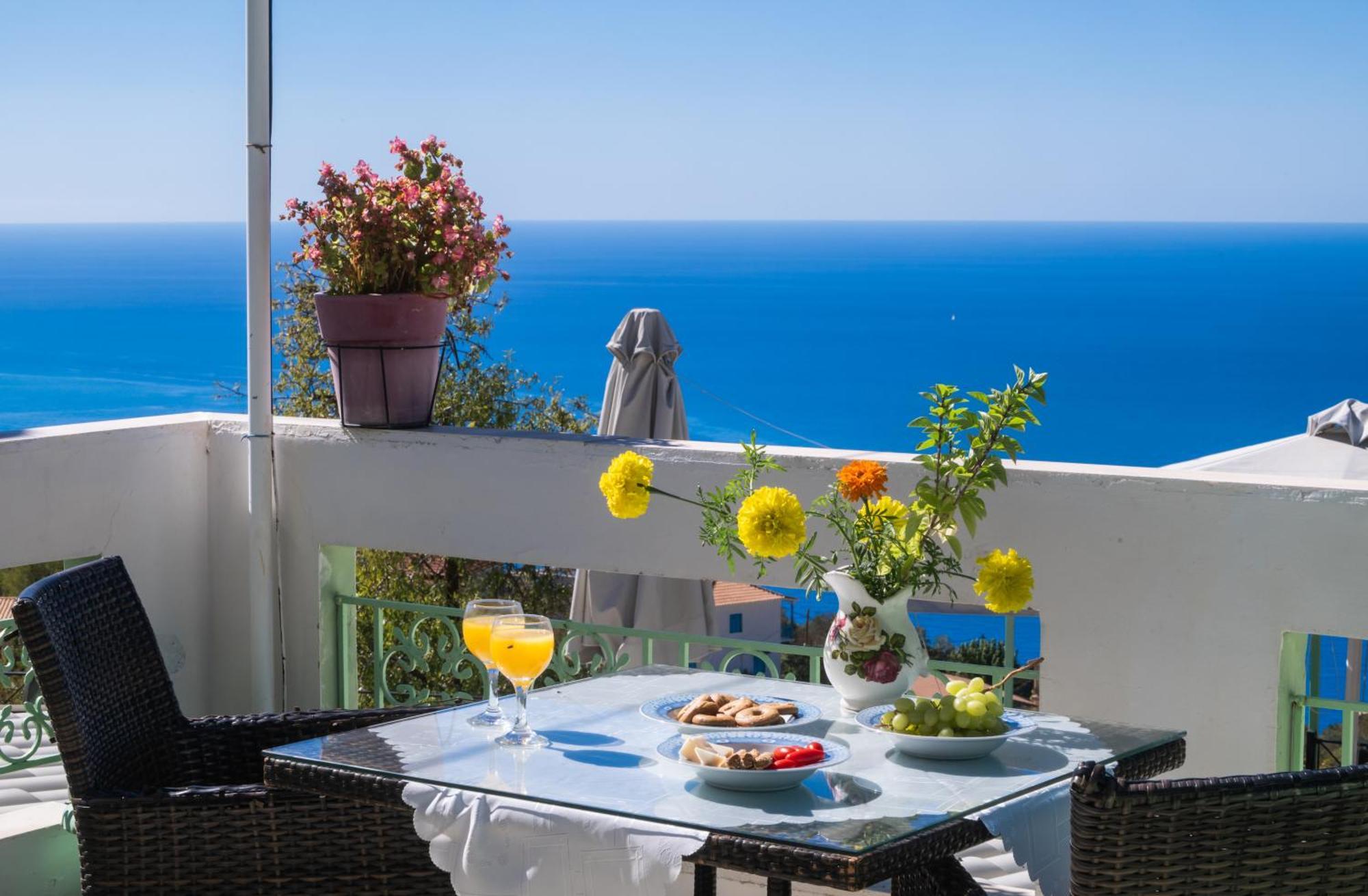 Apartamento Sunset Bella Vista Athánion Exterior foto